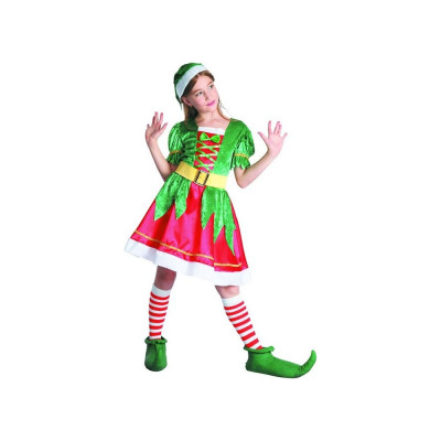 Karnevalový kostým - Vianočná Elfka S